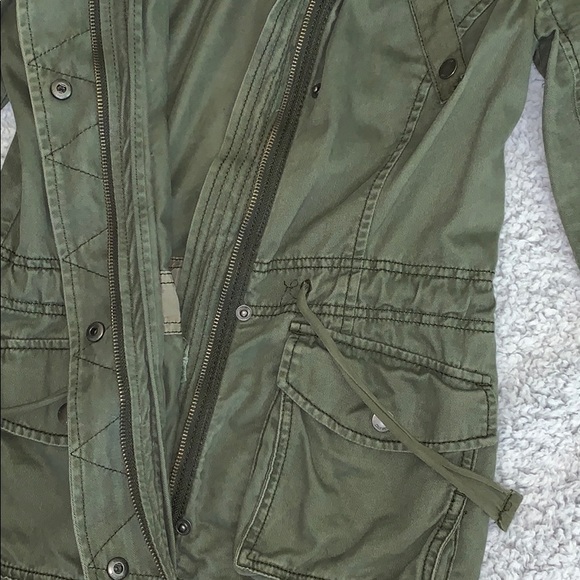 Green army jacket - Picture 2 of 5
